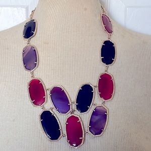 Kendra Scott DREA statement necklace, HTF!